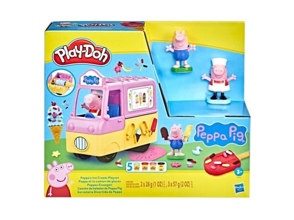 PD PEPPAS ICE CREAM PLAYSET