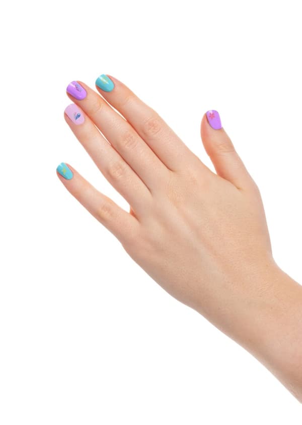 Real UniQ Nagelstickers