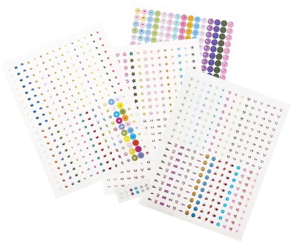 Real UniQ Nagelstickers