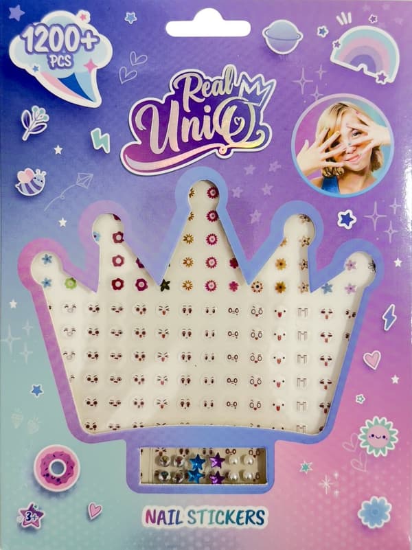 Real UniQ Nagelstickers