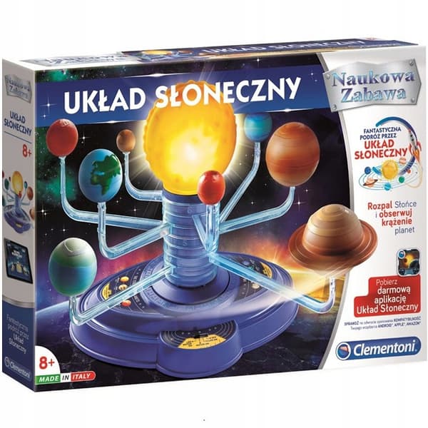 Clementoni Solar System 50107 Rymdvetenskapskul