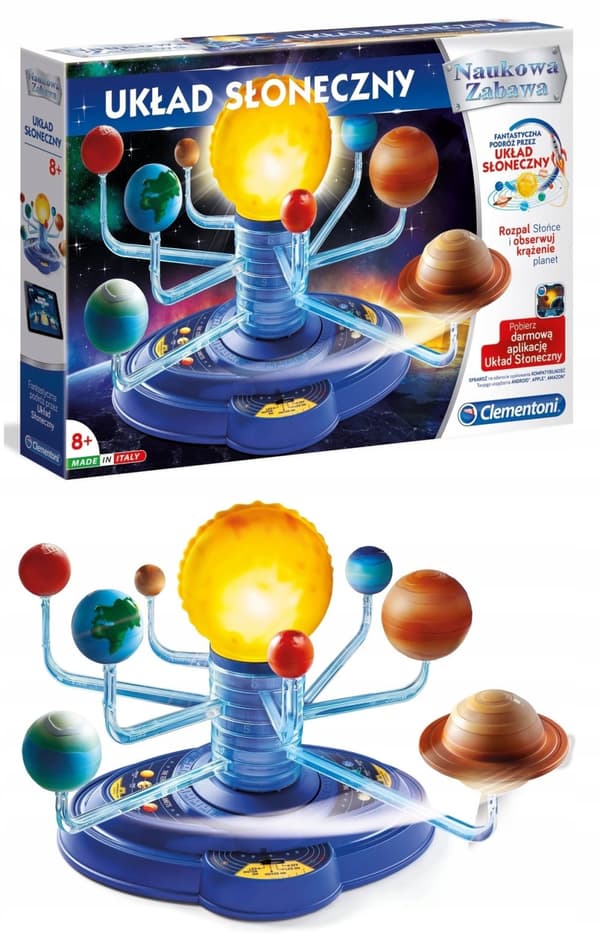 Clementoni Solar System 50107 Rymdvetenskapskul