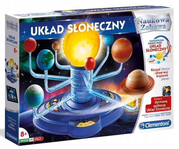 Clementoni Solar System 50107 Rymdvetenskapskul