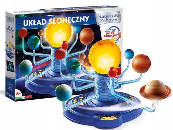 Clementoni Solar System 50107 Rymdvetenskapskul