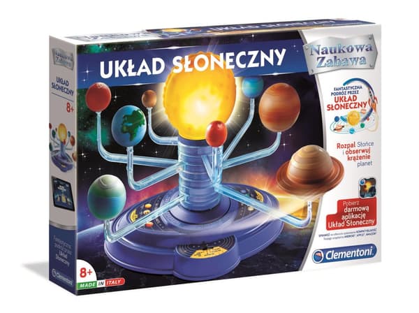 Clementoni Solar System 50107 Rymdvetenskapskul