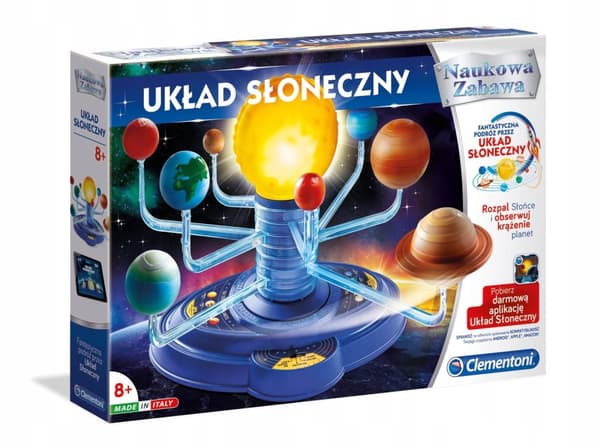 Clementoni Solar System 50107 Rymdvetenskapskul
