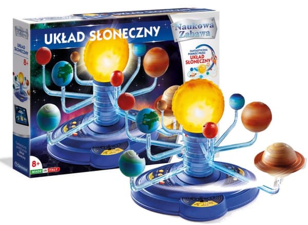 Clementoni Solar System 50107 Rymdvetenskapskul