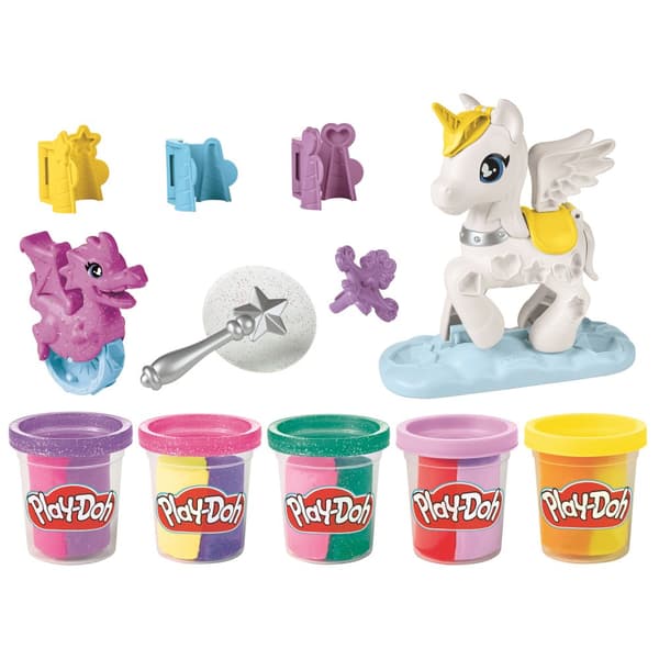 Playset Stylin Unicorn Play-Doh