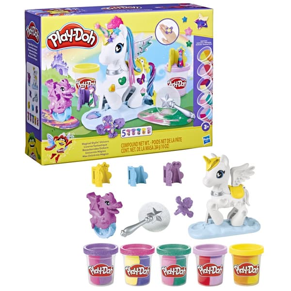 Playset Stylin Unicorn Play-Doh
