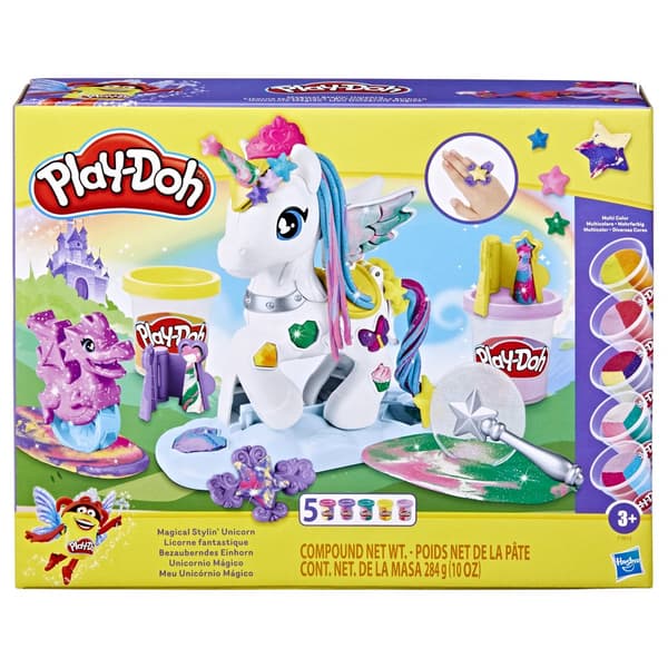 Playset Stylin Unicorn Play-Doh