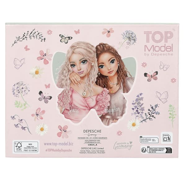 TOPModel Box med skrivartiklar Summer Feeling