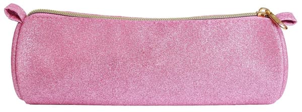 Pennfodral Glitter Rosa Sense