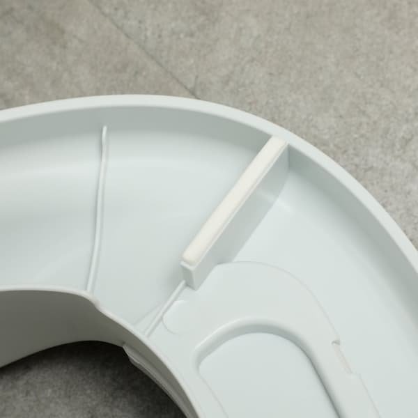 3-i-1 Børne Potty, 35.6x31.8x29.5 cm, Grå