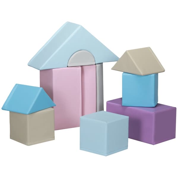 Mjuka Block Set, 11-tlg., Multicolor