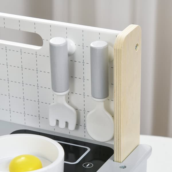 Barnkök Set, 36x21.5x25 cm, Grå