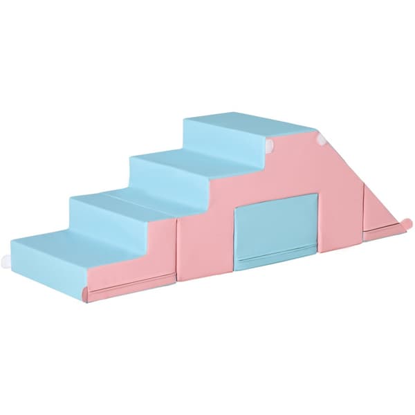 Byggkloss Set, 2er-Set, 86x49x47 cm, Rosa och Blå