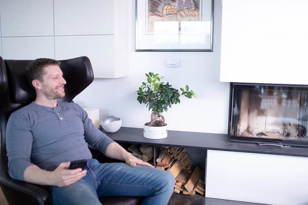 Brennenstuhl kolmonoxidsensor med Larmsignal och LED-display