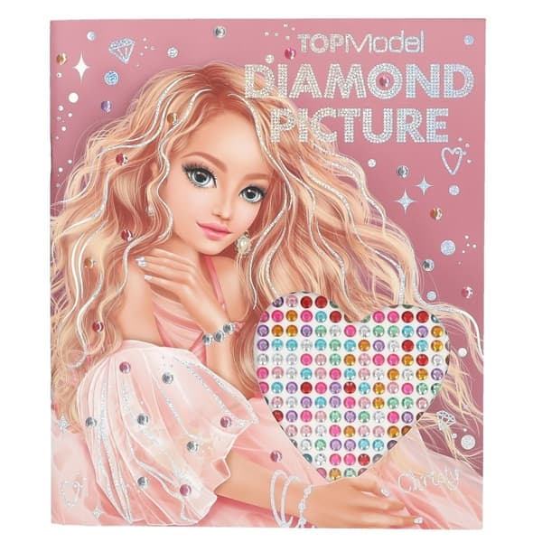 TOPModel Skapa din diamant bild klistermärkesbok (413482)