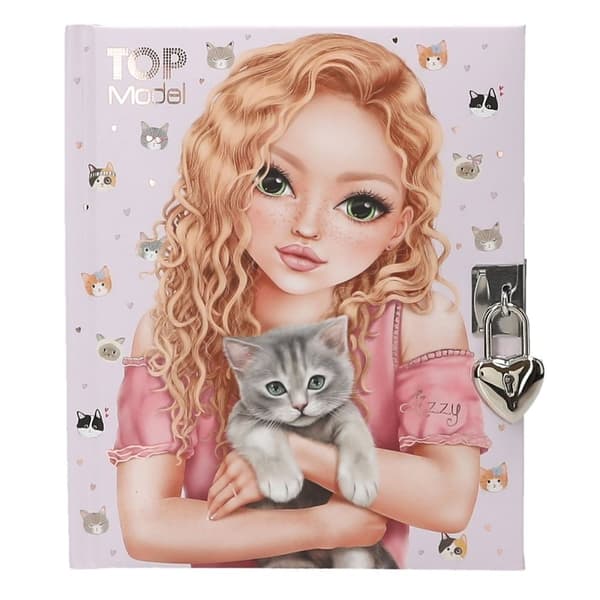 TOPModel TOPModel Kitty-dagbog KITTY og DOGGY - (413569)