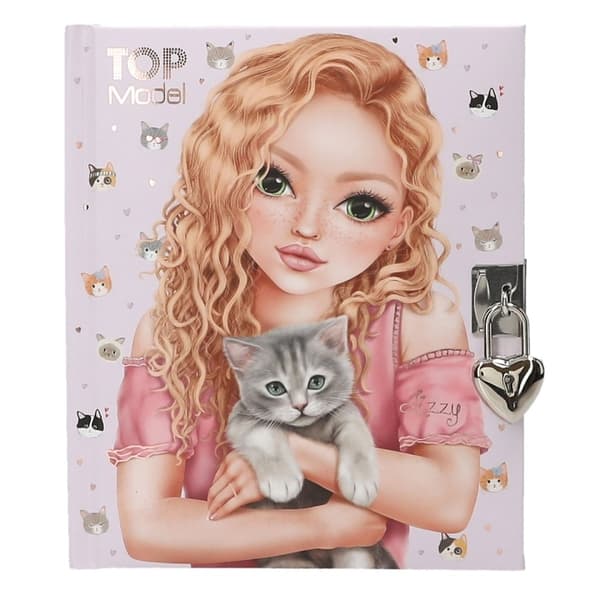 TOPModel TOPModel Kitty-dagbog KITTY og DOGGY - (413569)