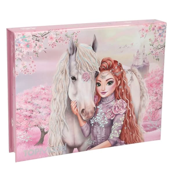 TOPModel Skriveeske VIVA VIOLET - Soft Pink (413613)