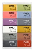 Miniatyrbilde 3 av 4: Fimo Modellermasse Soft Set 25g x 12-pakning