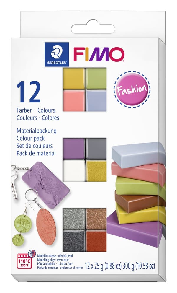 Fimo Modellermasse Soft Set 25g x 12-pakning