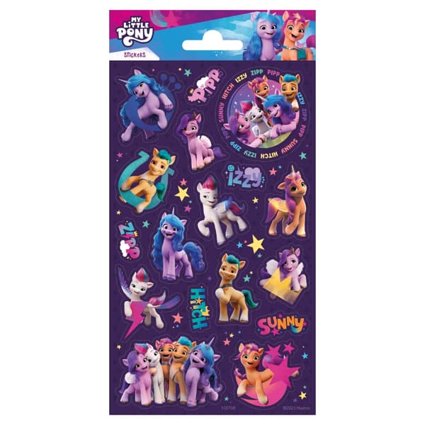 Klistermärken Glitter My Little Pony