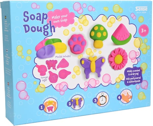 Tvållera Gör din egen tvål Giftset