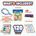 Pikkukuva 2 / 5: Sticki Rolls Stitch Sticker Bracelet and Necklace