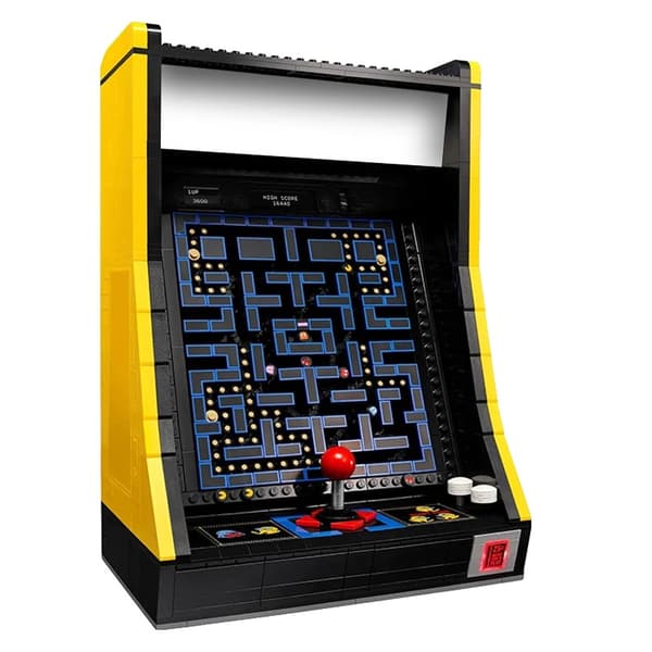 Retro Arcade-modell, miljövänlig design, ålder 14+,INGEN LÅDA