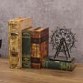 Miniatyrbillede 4 af 6: INF Vintage Bog Opbevaringsboks - Botanisk Design  S