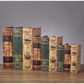 Miniatyrbillede 2 af 6: INF Vintage Bog Opbevaringsboks - Botanisk Design  S