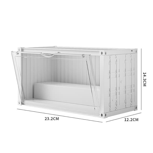 INF Lille Container Blind Box Opbevaringskasse (Uden Lys) Hvid