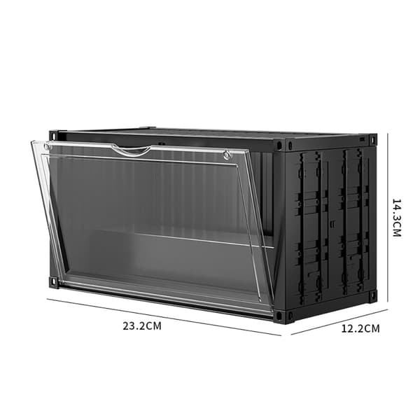 INF Lille Container Blind Box Opbevaringskasse (Uden Lys) Sort