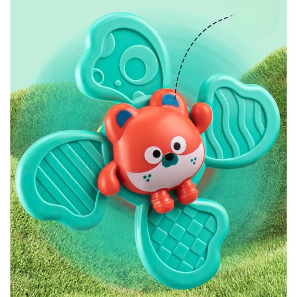 Färgglada Fidget Spinner med Snurrfunktion – För roliga och lugna stunder