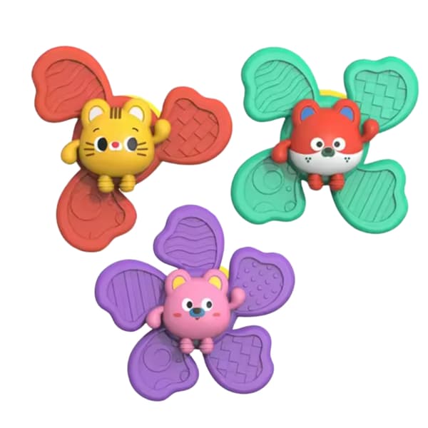 Färgglada Fidget Spinner med Snurrfunktion – För roliga och lugna stunder