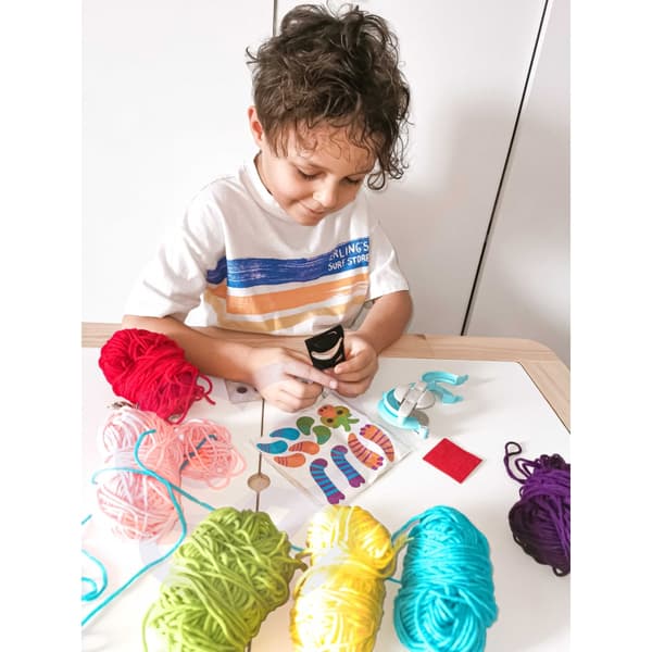 WOOPIE ART&FUN Skab monstre – Kreativt sæt