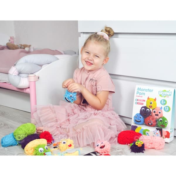 WOOPIE ART&FUN Skab monstre – Kreativt sæt