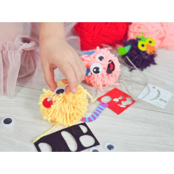WOOPIE ART&FUN Skab monstre – Kreativt sæt