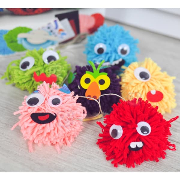 WOOPIE ART&FUN Skab monstre – Kreativt sæt