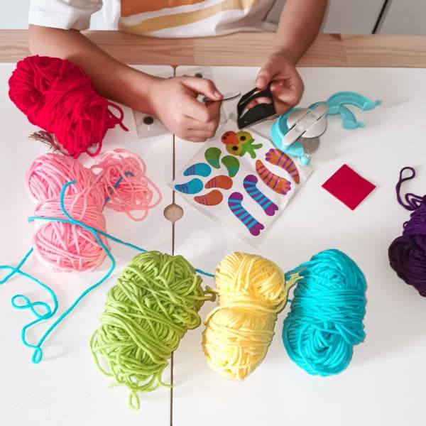 WOOPIE ART&FUN Skab monstre – Kreativt sæt