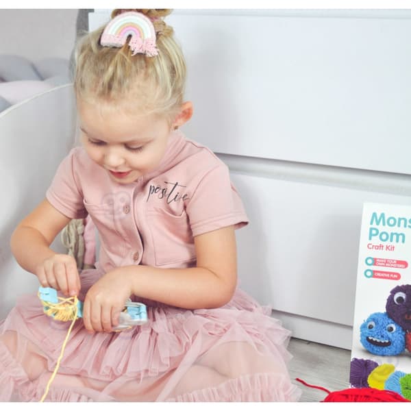 WOOPIE ART&FUN Skab monstre – Kreativt sæt