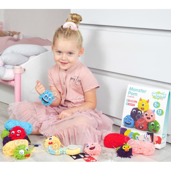 WOOPIE ART&FUN Skab monstre – Kreativt sæt