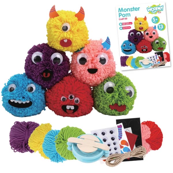 WOOPIE ART&FUN Skab monstre – Kreativt sæt