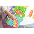 Pikkukuva 7 / 11: WOOPIE ART&FUN -tarrat – eläimet, muoto ja väri, 504 kpl