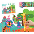 Pikkukuva 1 / 11: WOOPIE ART&FUN -tarrat – eläimet, muoto ja väri, 504 kpl