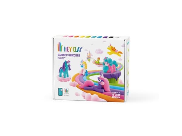 Masa plastyczna Hey Clay jednorożce