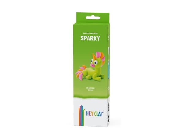 HEY CLAY_FIG_JEDNOROZC SPARKY_3PAK_CEE