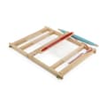 Miniatyrbillede 3 af 7: VIGA væverammevæveværksted i træ – Montessori-vævesæt